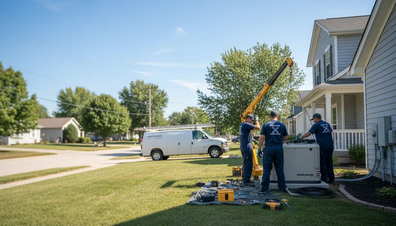 Generator Installation in Stoutsville, OH near me